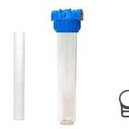 Aquafer 20 inç Spun 1 inç 5 Mikron Sediment Su Filtresi