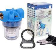 Aquafer 3x3/4 İnç Girişli Yıkanabilir Ekonomik Su Arıtma Filtresi