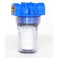 Aquafer 5-3/4 inç 100 Mikron Yıkanabilir Paslanmaz Filtre Kabı Mazot Süzme Filtresi