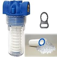 Aquafer 512 YM2 Microphos Yıkanabilir Kireç Önleyici Filtre 1 \ 2 inc 100 micron