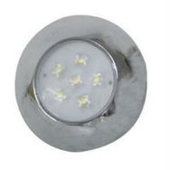 Aqualed 6 Ledli 12/24V Krom Tavan Lambası