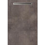 Aquanit 80x120 Beton Antrasit Slope Line + Sifon Fayans