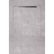 Aquanit 90x135 Beton Gri Slope Line + Sifon Fayans