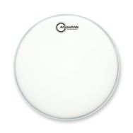 Aquarian Texture Coated Satin Finish TC10 Beyaz 10 inç Tom Derisi