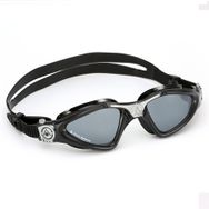 Aquasphere Kayenne Koyu Lens Siyah Yüzücü Gözlüğü