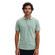 Ar-ma Erkek Polo Yaka Tişört Baskisiz Basic Örme Kumaş Regular Fit%100 Pamuk 30/1 Çift Toplama Penye Pike Y31374358202 Yeşil-Y2