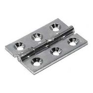 Ar-Pat Krom 4x3 cm Pirinç Dar Sabit Menteşe