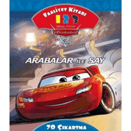 Arabalar İle Say Faaliyet Kitabı - Disney Arabalar 3 - kollektif