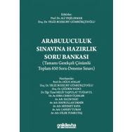 Arabuluculuk Sınavına Hazırlık Soru Bankası - Tamamı Gerekçeli Çözümlü Toplam 650 Soru Deneme Sınavı