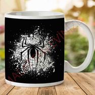 Arachnophobia Spiderman Seramik Kupa Bardak
