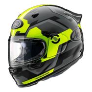 Arai Quantic Face Fluor Yellow Kapalı Kask
