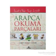 Arapça Okuma Parçaları - Abdullah Özer