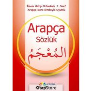Arapça Sözlük 7. Sınıf - Münevver Kocaer