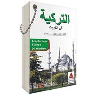 Araplar İçin Türkçe Dil Kartları-Delta Kültür Yayınları