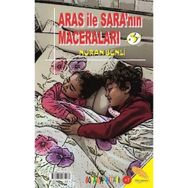 Aras ile Sara'nın Maceraları 3 - Boyama Kitabı