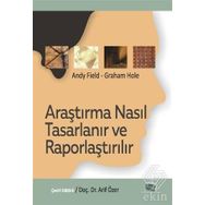 Araştırma Nasıl Tasarlanır ve Raporlaştırılır - Andy Field