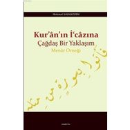 Araştırma Yayınları Kuranın İcazına Çağdaş Bir Yaklaşım - Menar Örneği