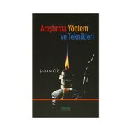 Araştırma Yöntem ve Teknikleri - Şaban Öz