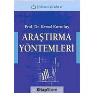 Araştırma Yöntemleri - Kemal Kurtuluş