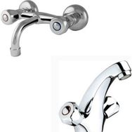 Arçe Klasik Çevirmeli Kartal Lavabo ve Sabit Mutfak Bataryası