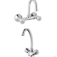 Arçe Klasik Çevirmeli Kuğu Evye ve Lavabo Bataryası