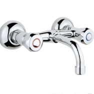 Arçe Klasik Çevirmeli Sabit Lavabo Bataryası