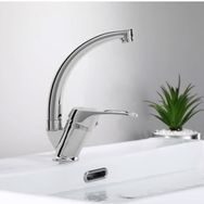 Arçe Mix Kuğu 10 Adet Krom Lavabo Bataryası