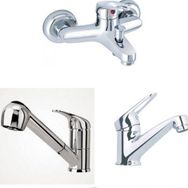 Arçe Mix Spiralli Mutfak+Sabit Lavabo ve Banyo Bataryası