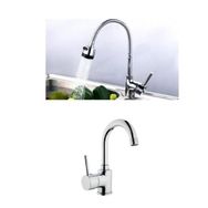 Arçe Spiralli Evye ve Lavabo Bataryası