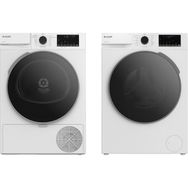 Arçelik 10120 MX Çamaşır Makinesi + 1001 KMX Çamaşır Kurutma Makinesi