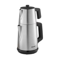 Arçelik 1650 W 1750 ml Gri Paslanmaz Çelik Çay Makinesi