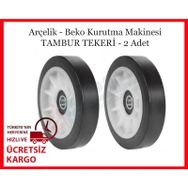 Arçelik 3886 WF 2 Adet Çamaşır Kurutma Makinesi Tekerleği