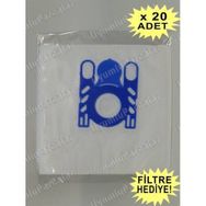 Arçelik 4120 Kanguru Bez 20 Adet Toz Torbası