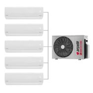Arçelik 5+1 İnverter 9+9+9+9+9 30000 BTU/H A Enerji Sınıfı R32 İnverter Multi Split Duvar Tipi Klima