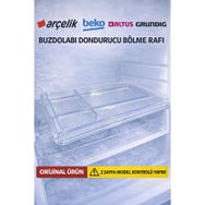 Arçelik 5237 Buzdolabı Dondurucu Buzluk Rafı