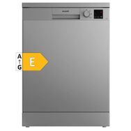 Arçelik 6133 S Gri 3 Programlı Bulaşık Makinesi