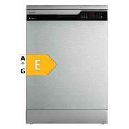 Arçelik 6144 I Inox 4 Programlı Bulaşık Makinesi