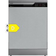 Arçelik 6155 I Inox 5 Programlı Bulaşık Makinesi