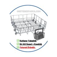 Arçelik 6231 T Bulaşık Makinesi Alt Sepet