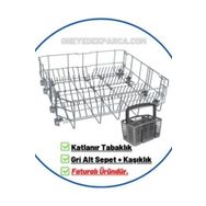 Arçelik 6271 Gri Bulaşık Makinesi Alt Sepet