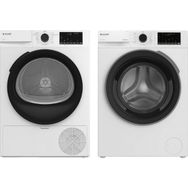 Arçelik 9100 DMX Çamaşır Makinesi + 901 KMX Çamaşır Kurutma Makinesi