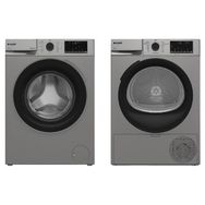 Arçelik 9120 DMXS Çamaşır Makinesi + 900 KMX S Çamaşır Kurutma Makinesi
