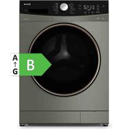 Arçelik 9124 N MG Siyah Çamaşır Makinesi