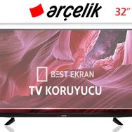 Arçelik A32LW5433 32 İnç Tv Ekran Koruyucu