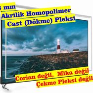 Arçelik A55L96825AS Uyumlu Tv Ekran Koruyucu 3 mm Ekran Koruma Paneli