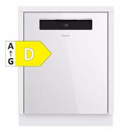 Arçelik ABC 160 B Beyaz 6 Programlı Ankastre Bulaşık Makinesi