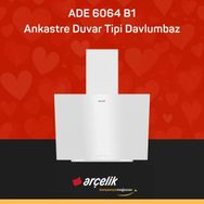 Arçelik ADE 6064 B1 Duvar Tipi Davlumbaz