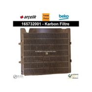 Arçelik ADT 606-2S Davlumbaz Karbon Filtre