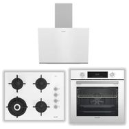 Arçelik AFC 340 B - OCD T 651 DWB - ADE 606-2 B 3'lü Ankastre Set