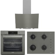Arçelik AFC 340 G- OCD T 651 EG - P 14 YEG Gri 3'lü Ankastre Set